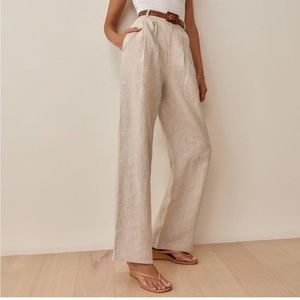 Reformation Vesta Pant - Oatmeal